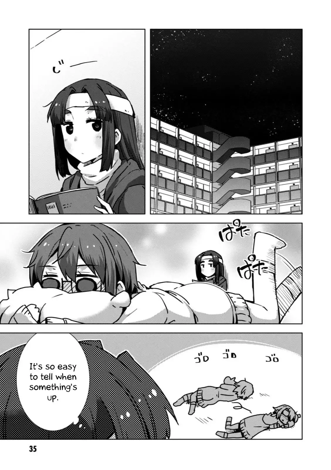 Nagato Yuki-chan No Shoushitsu Chapter 51 8